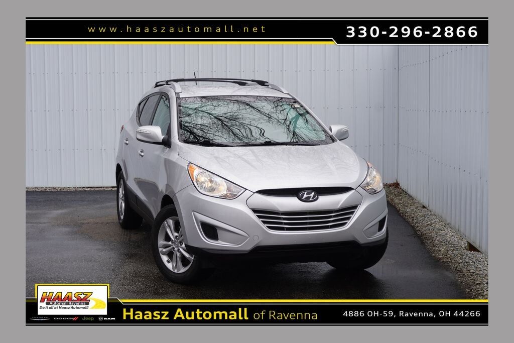 2012 HYUNDAI Tucson