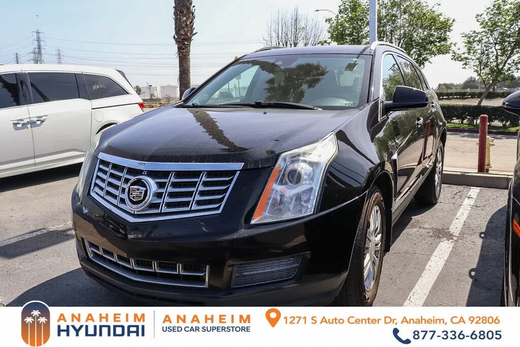 2014 CADILLAC SRX
