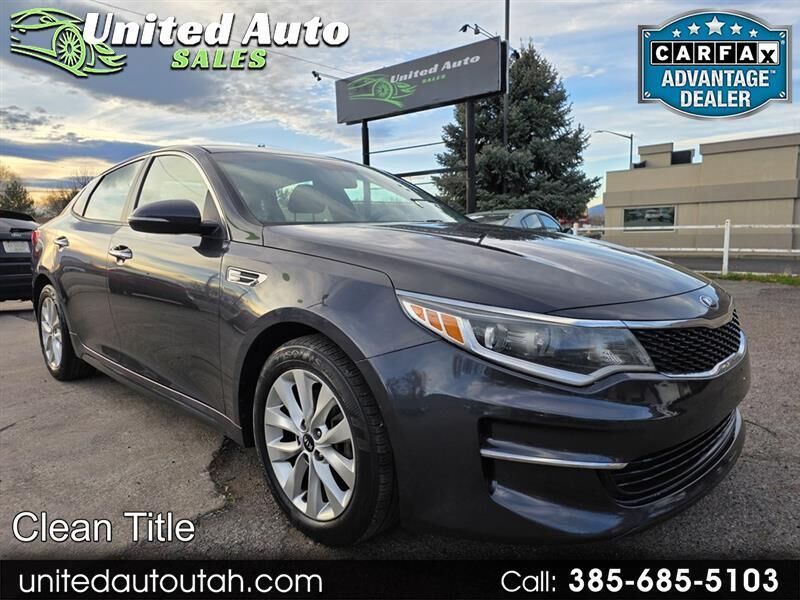 2017 KIA Optima