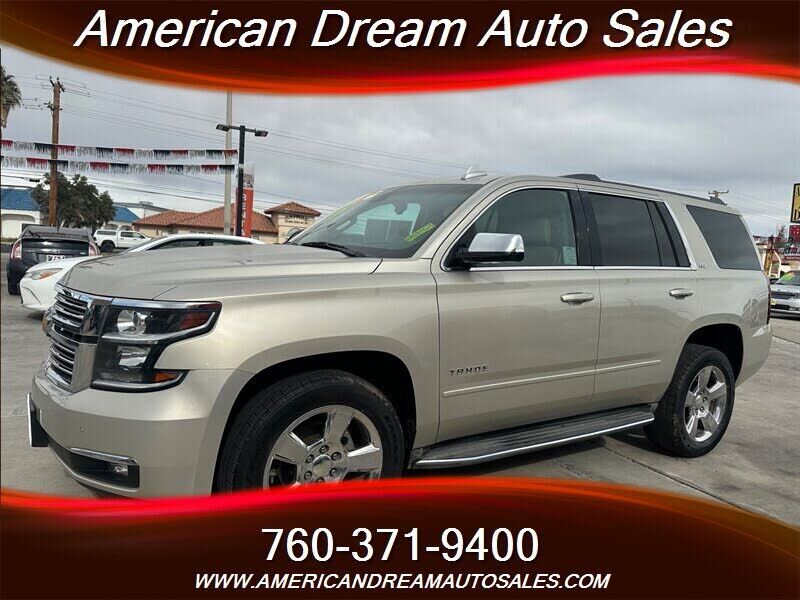 2016 CHEVROLET Tahoe