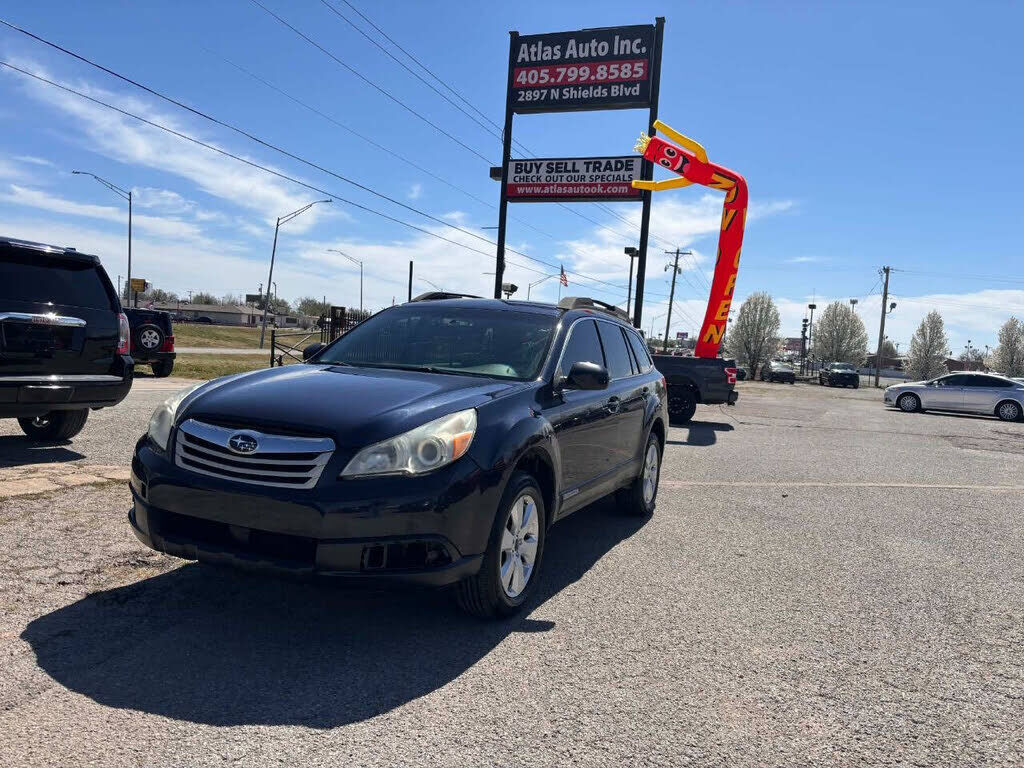 2012 SUBARU Outback