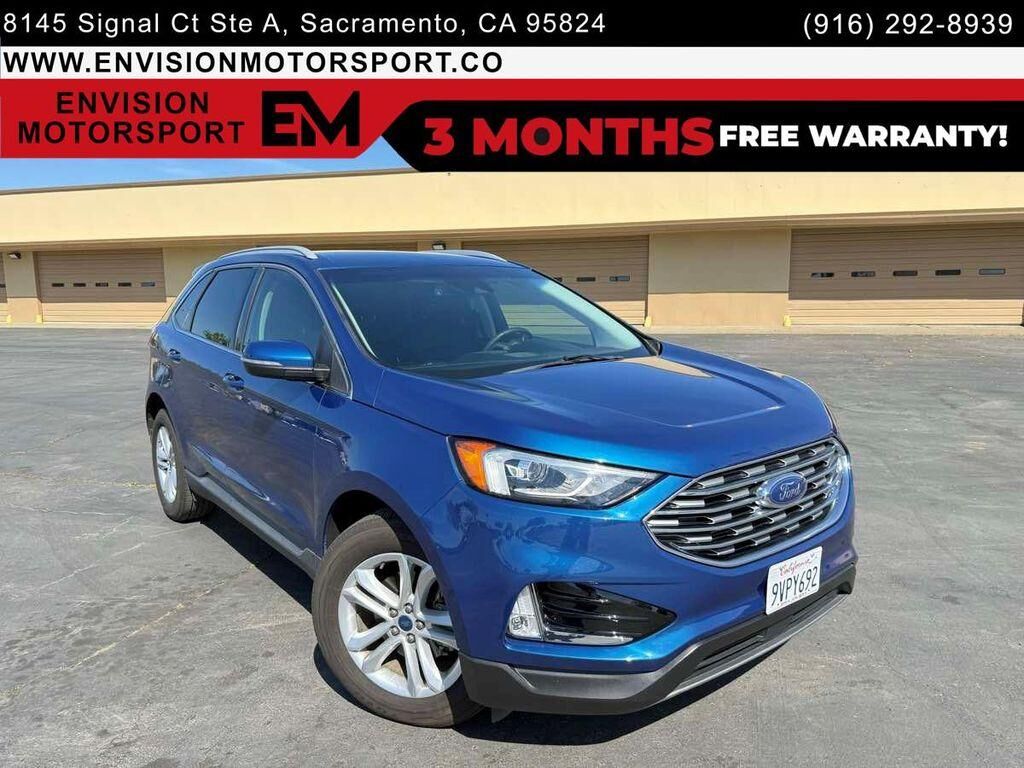 2020 FORD Edge