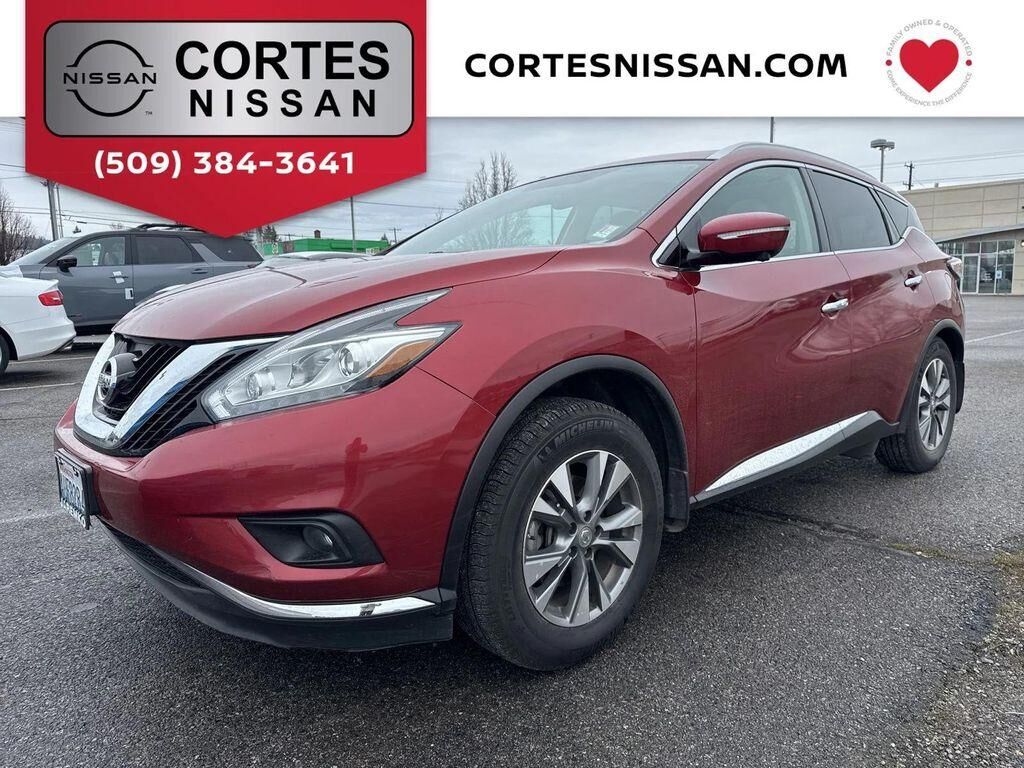2015 NISSAN Murano