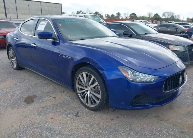 2015 MASERATI Ghibli