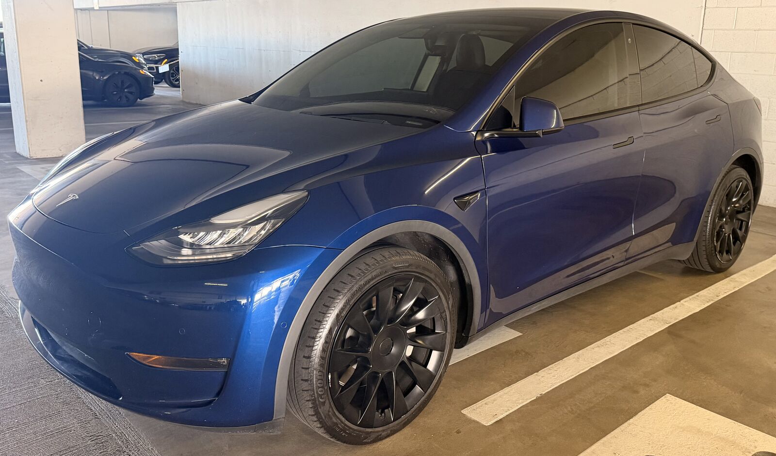 2020 TESLA Model Y