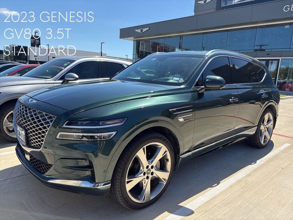 2023 GENESIS GV80