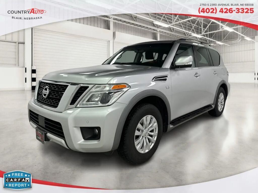 2017 NISSAN Armada