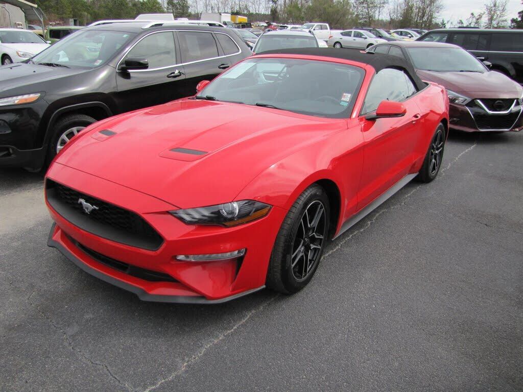 2018 FORD Mustang