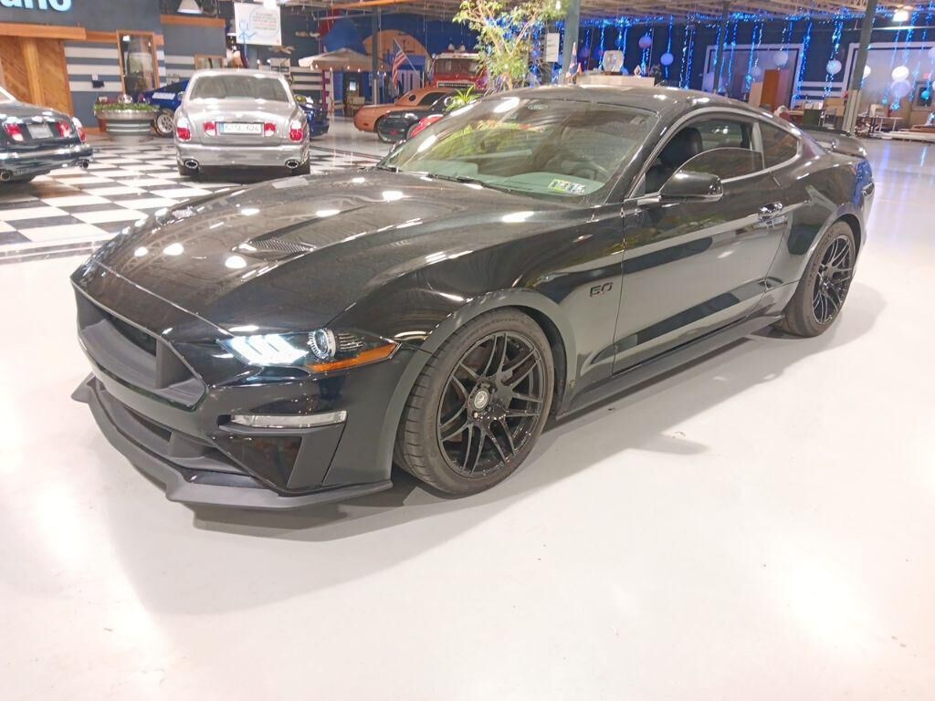 2021 FORD Mustang