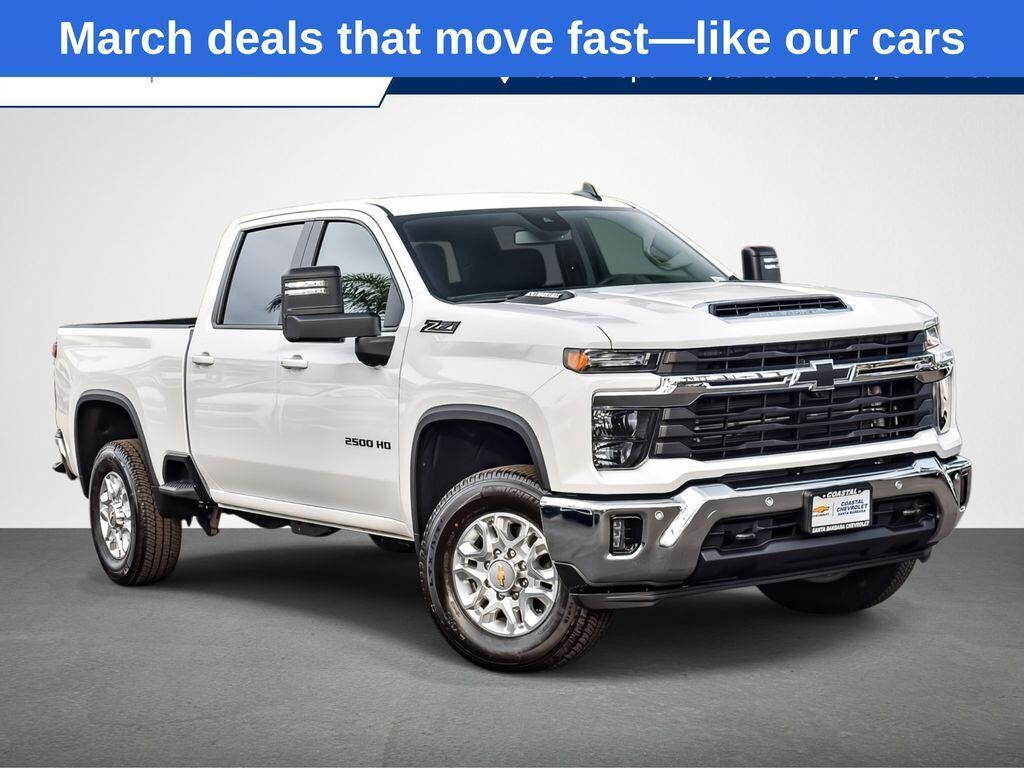 2026 CHEVROLET Silverado HD