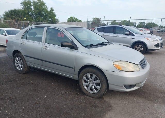 2003 TOYOTA Corolla