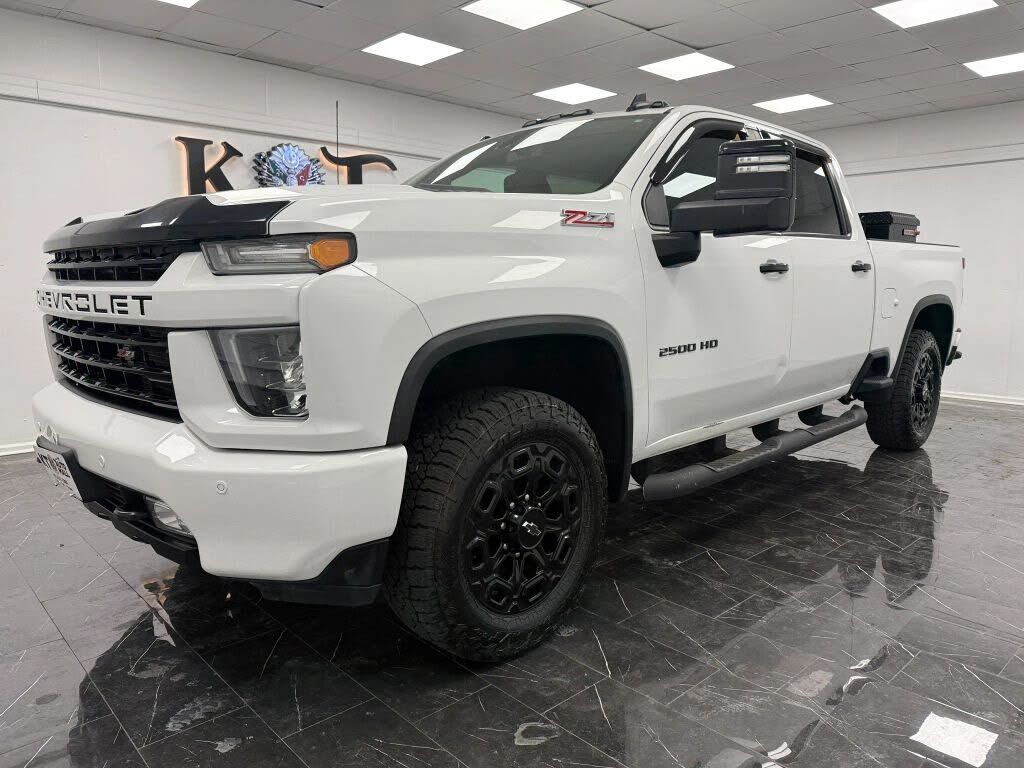2021 CHEVROLET Silverado