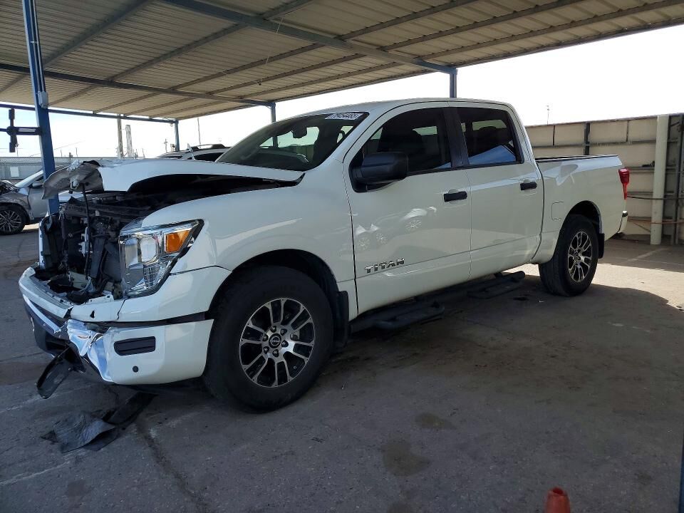 2023 NISSAN Titan