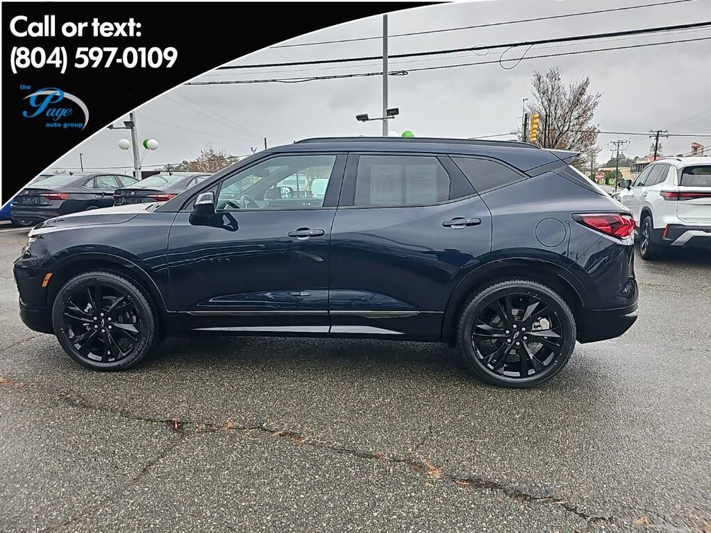 2021 CHEVROLET Blazer