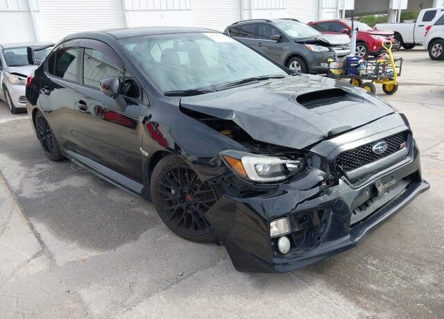 2015 SUBARU WRX