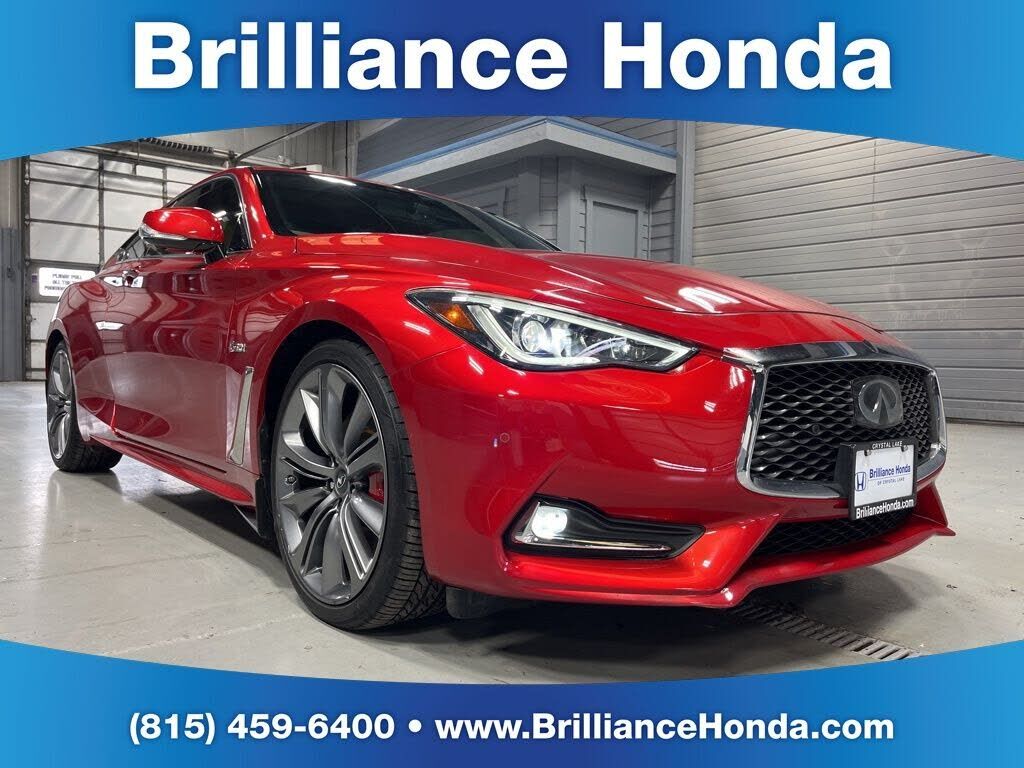 2018 Infiniti Q60