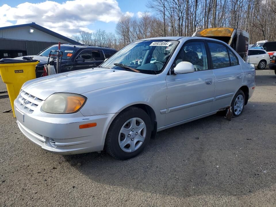 2005 HYUNDAI Accent