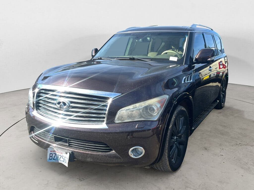 2011 INFINITI QX56