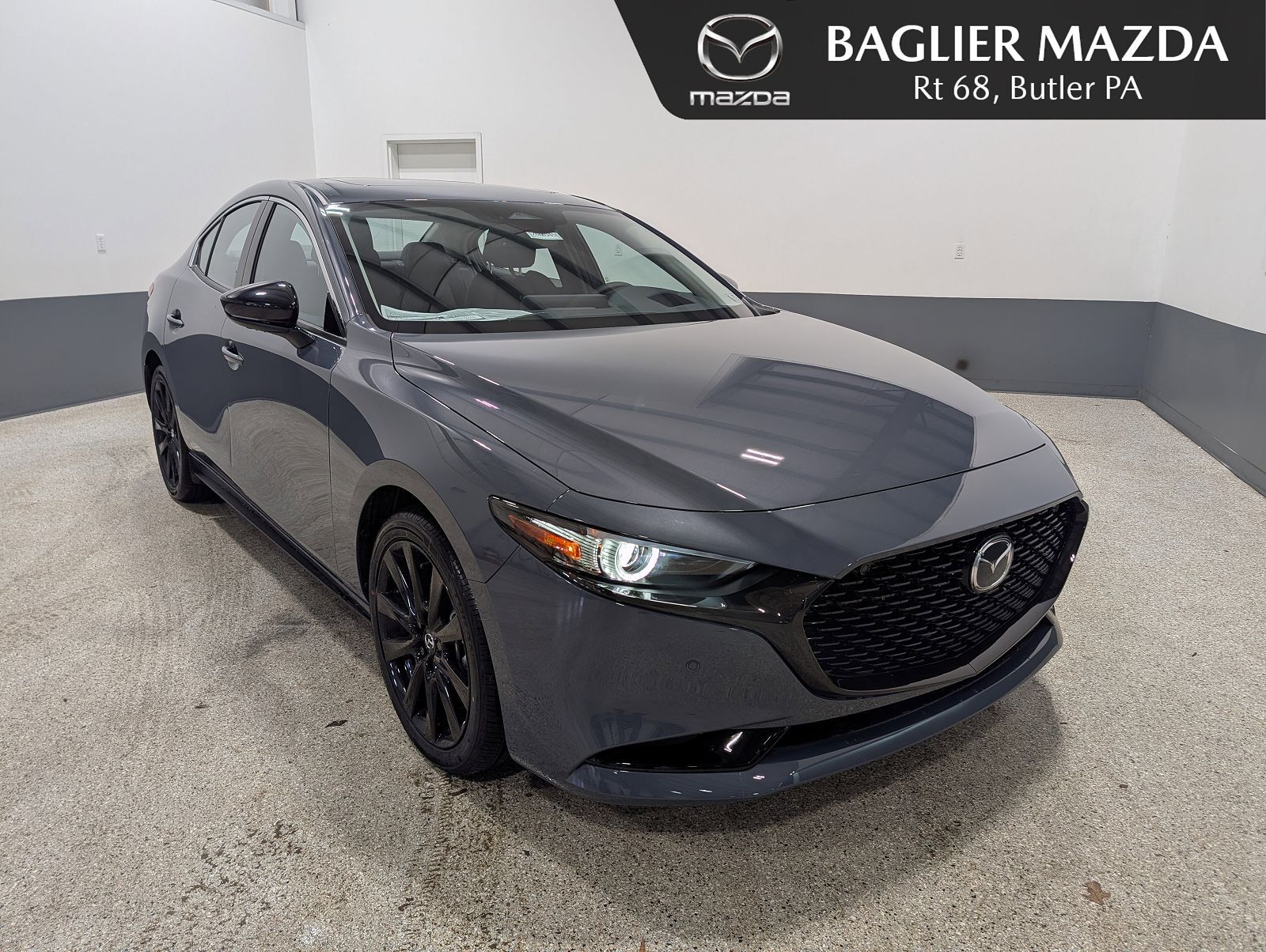 2026 MAZDA Mazda3