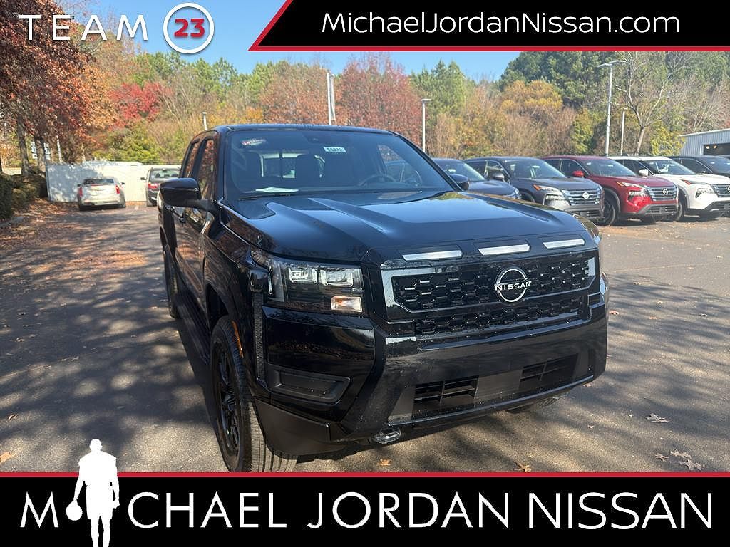 2026 NISSAN Frontier