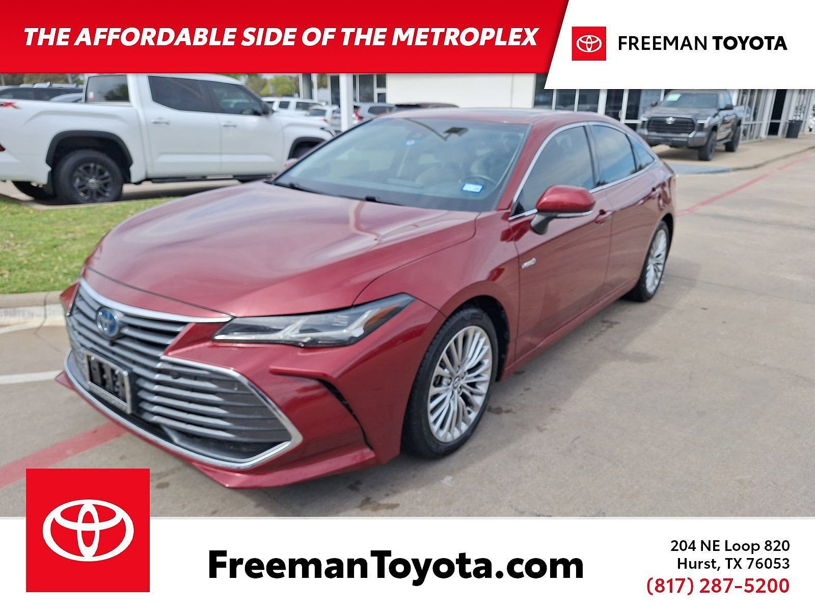 2020 TOYOTA Avalon