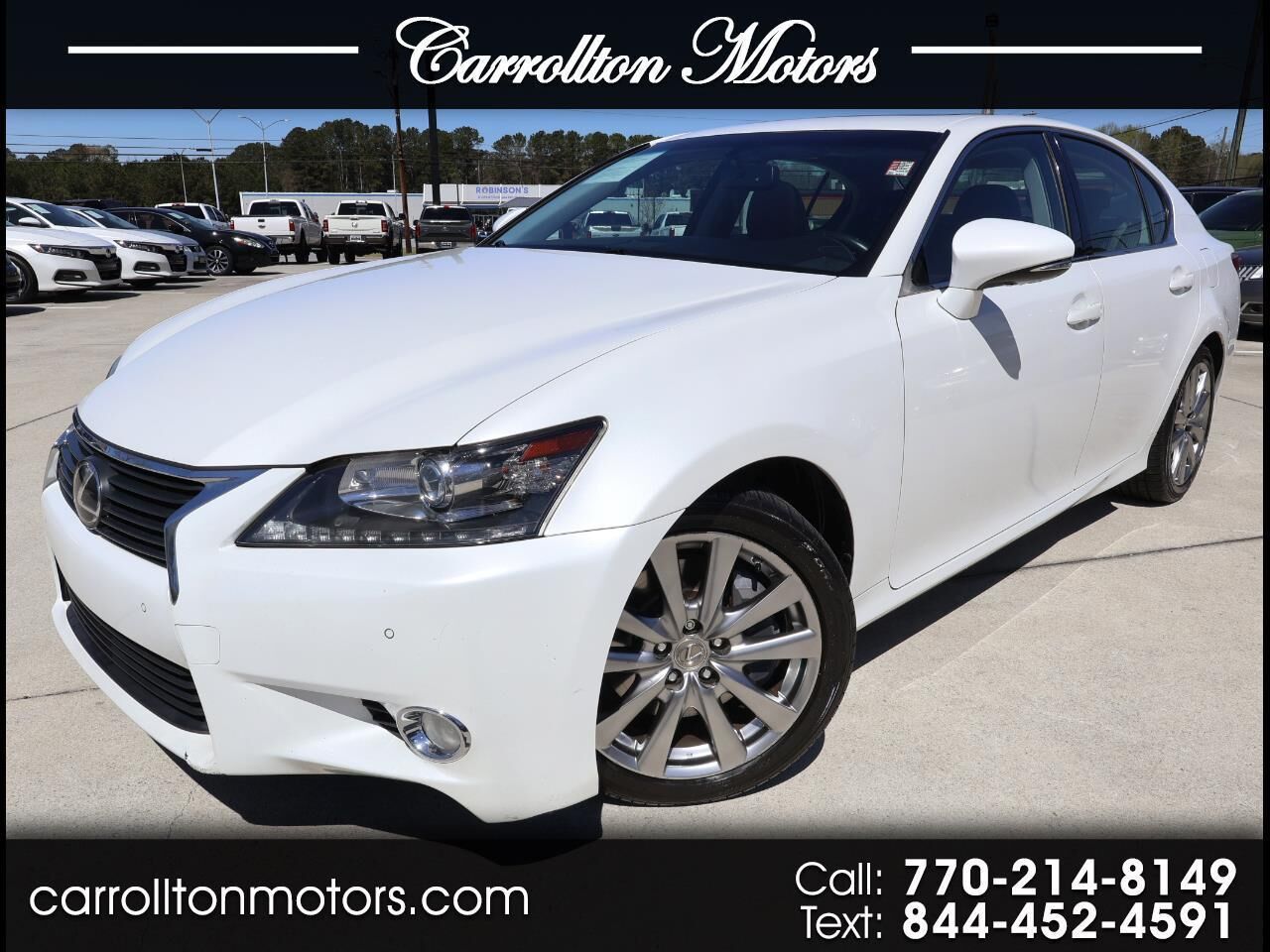 2014 LEXUS GS