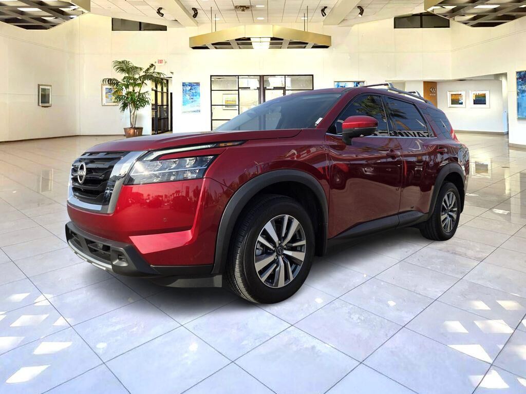 2024 NISSAN Pathfinder