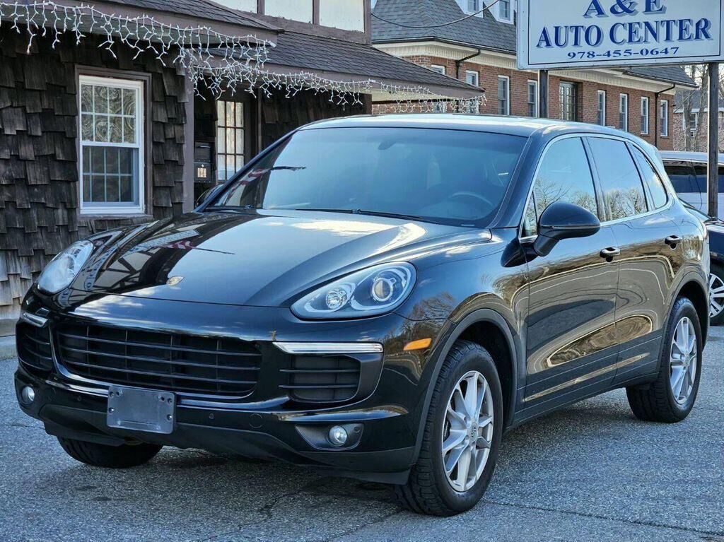 2016 PORSCHE Cayenne