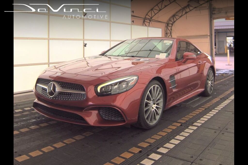 2017 MERCEDES-BENZ SL-Class