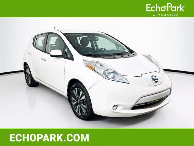 2017 NISSAN Leaf