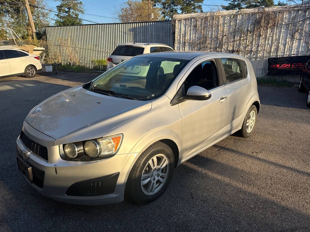 2015 CHEVROLET Sonic