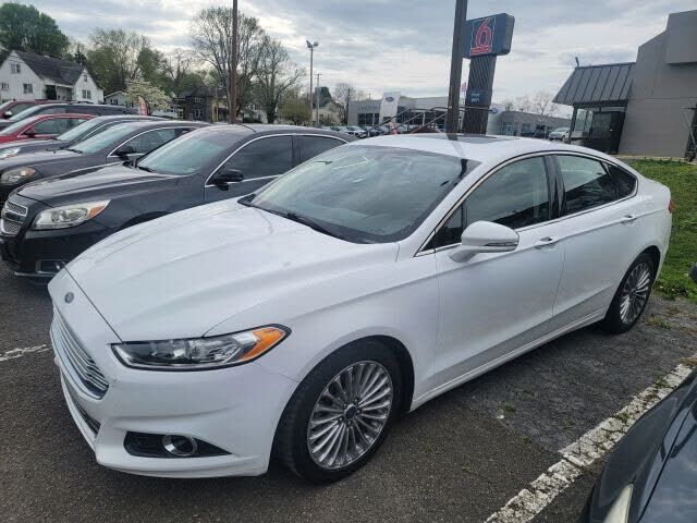 2016 FORD Fusion