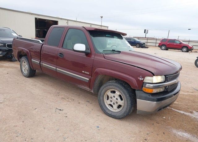2001 CHEVROLET Silverado