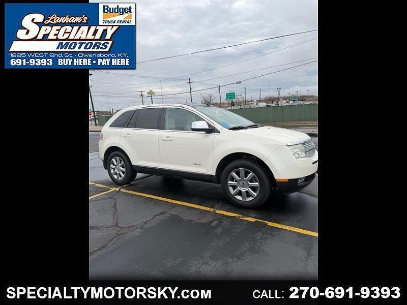 2007 LINCOLN MKX