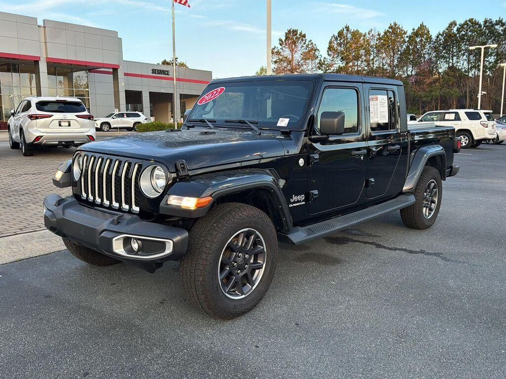 2022 JEEP Gladiator