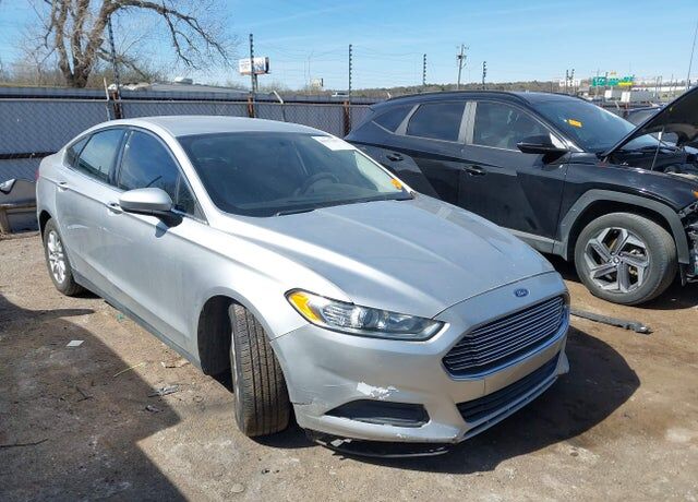 2016 FORD Fusion