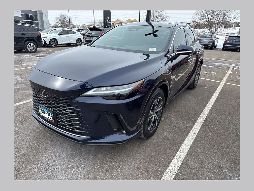 2025 LEXUS RX