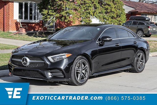2019 MERCEDES-BENZ CLS-Class
