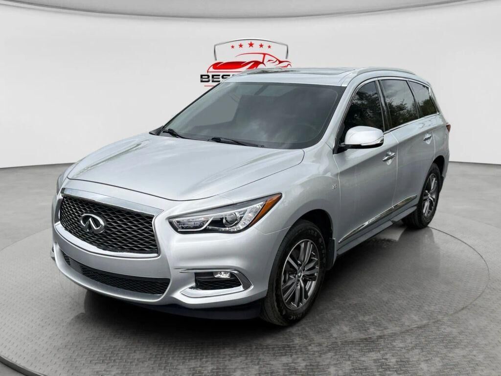 2018 INFINITI QX60