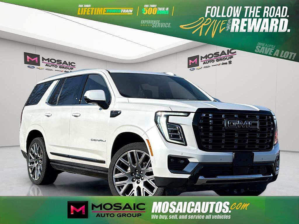 2025 GMC Yukon