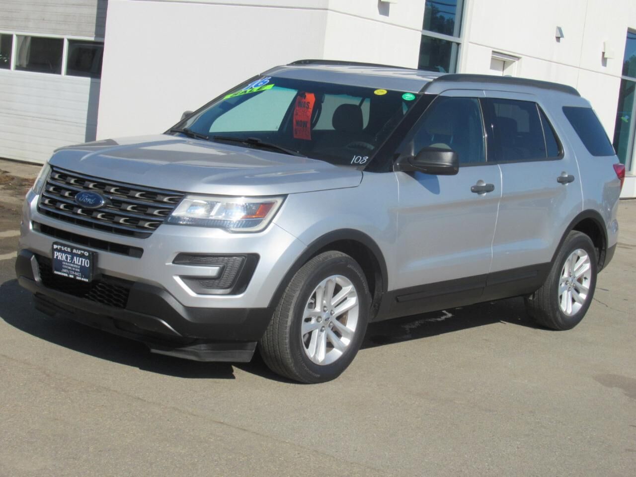 2016 FORD Explorer