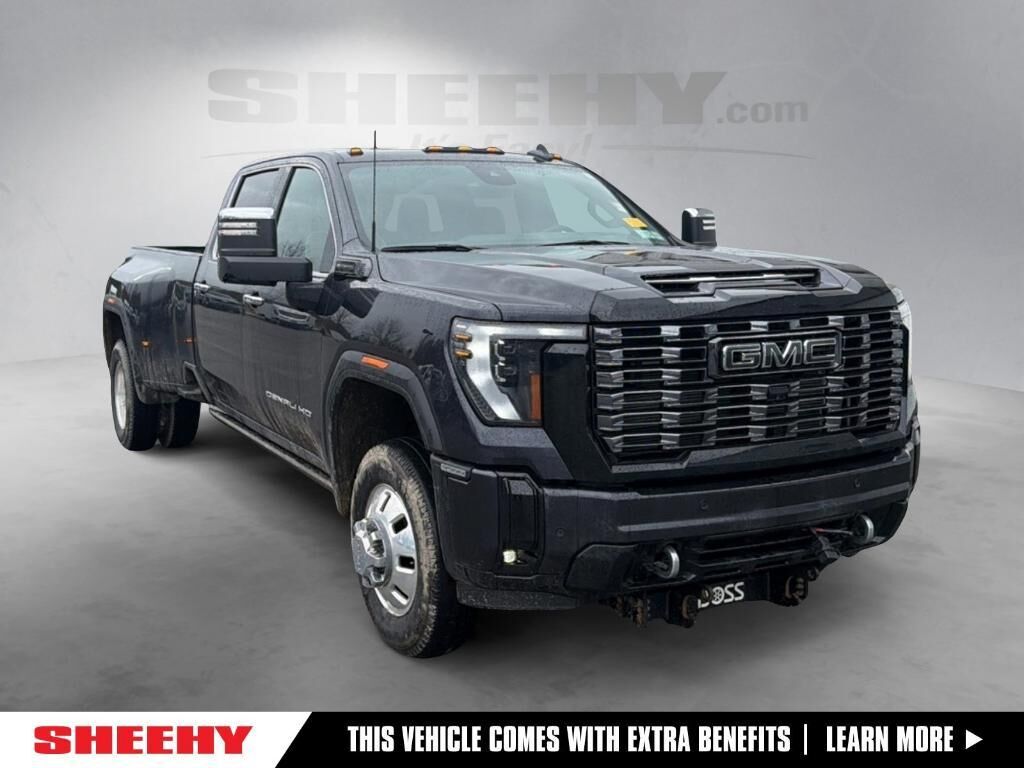2025 GMC Sierra HD