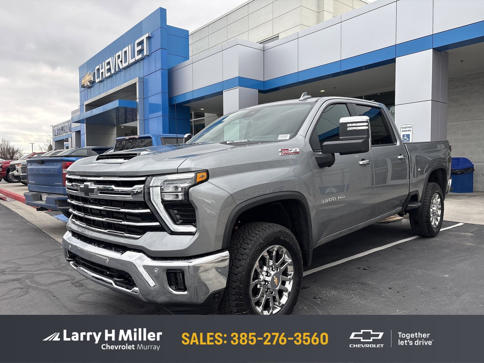 2026 CHEVROLET Silverado HD