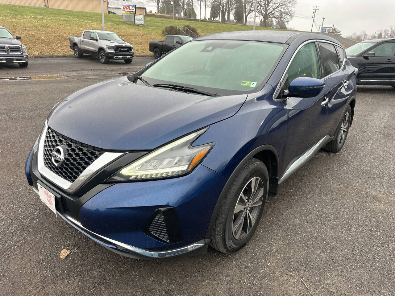 2020 NISSAN Murano