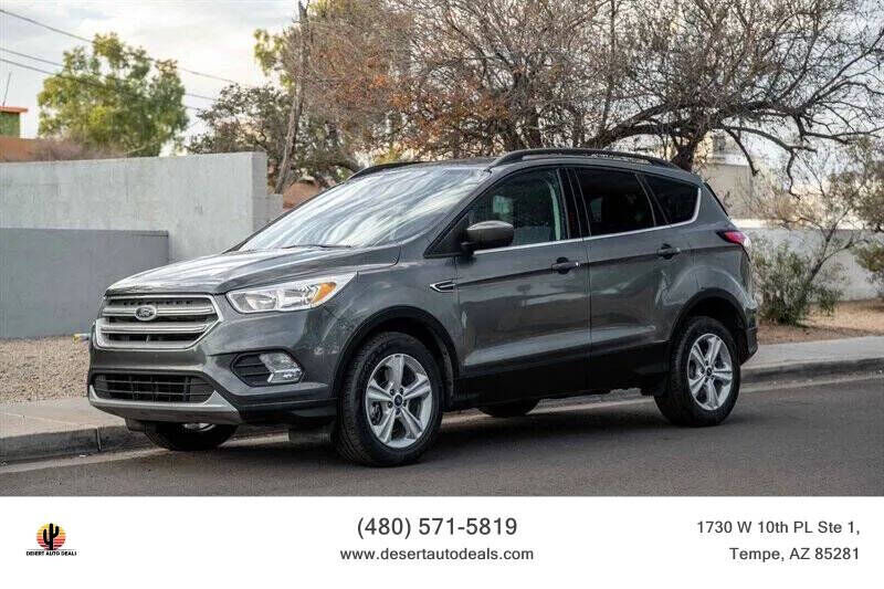 2018 FORD Escape