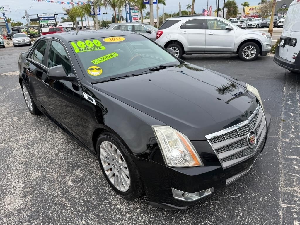 2011 CADILLAC CTS