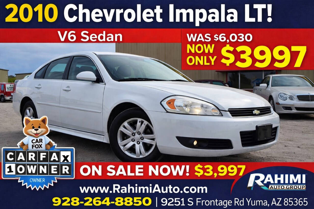 2010 CHEVROLET Impala