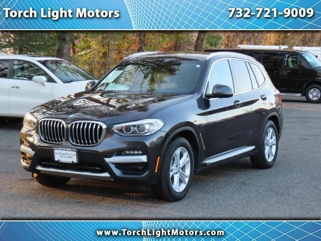 2020 BMW X3