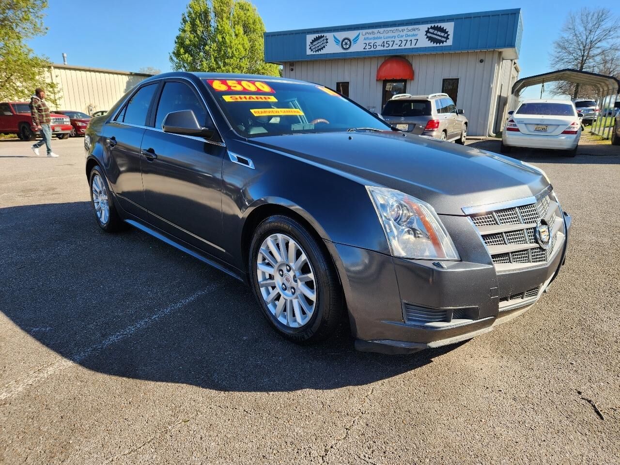 2011 CADILLAC CTS