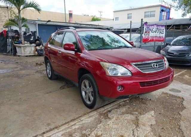 2008 LEXUS RX